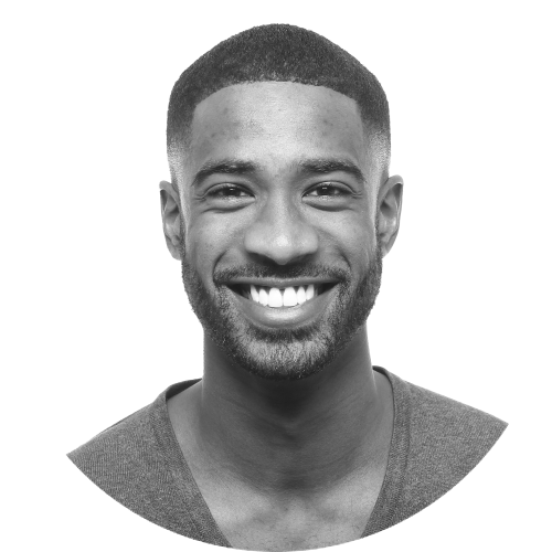 Image of AccountMakers worker a professional male logistics coordinator smiling