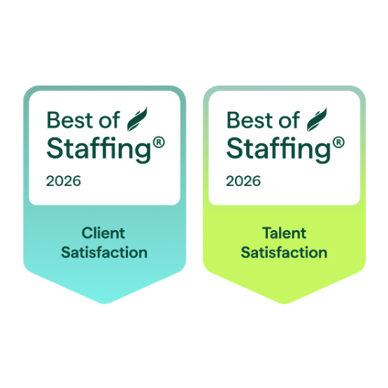 2026 ClearlyRated awards Scion Staffing the Best in Staffing Award