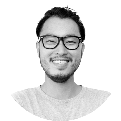 Image of AccountMakers worker a professional man with glassed smiling