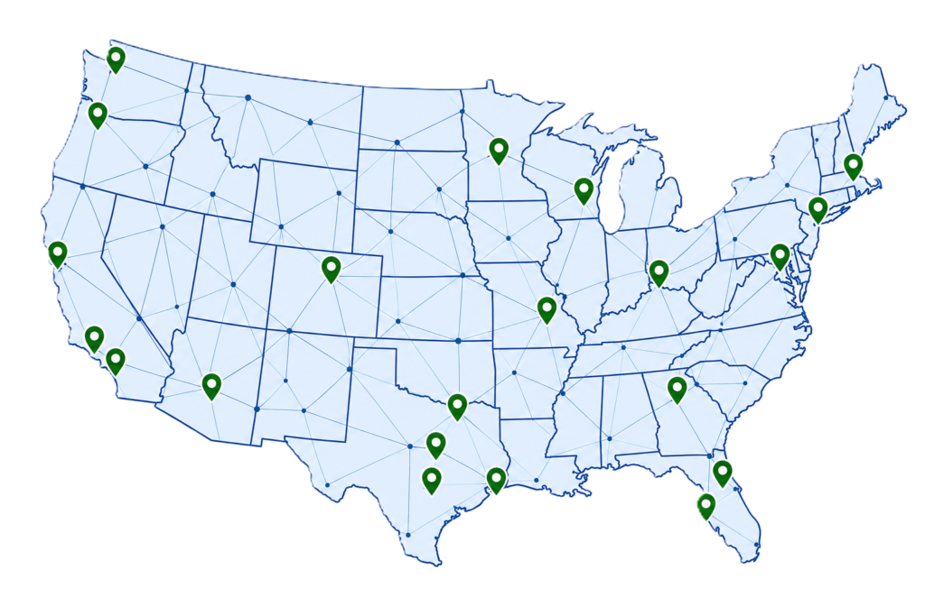 AccountMakers nationwide Enterprise Account Executive staffing and recruiting network