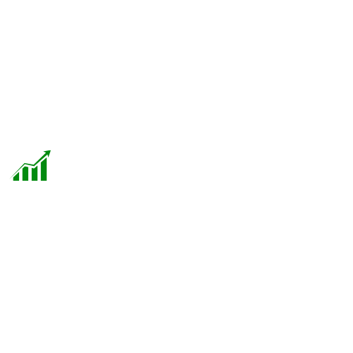 AccountMakers logo. The words AccountMakers can be seen and a graph symbolizing sales growth can be seen.
