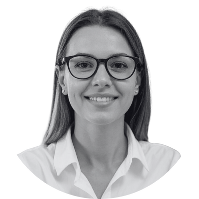 Image of headshot of a Director of Customer Support