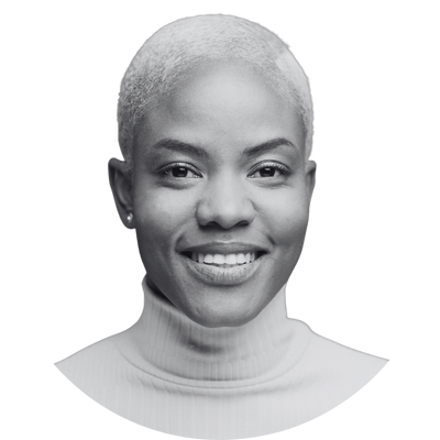 Image of headshot of a SVP of Sales Strategy