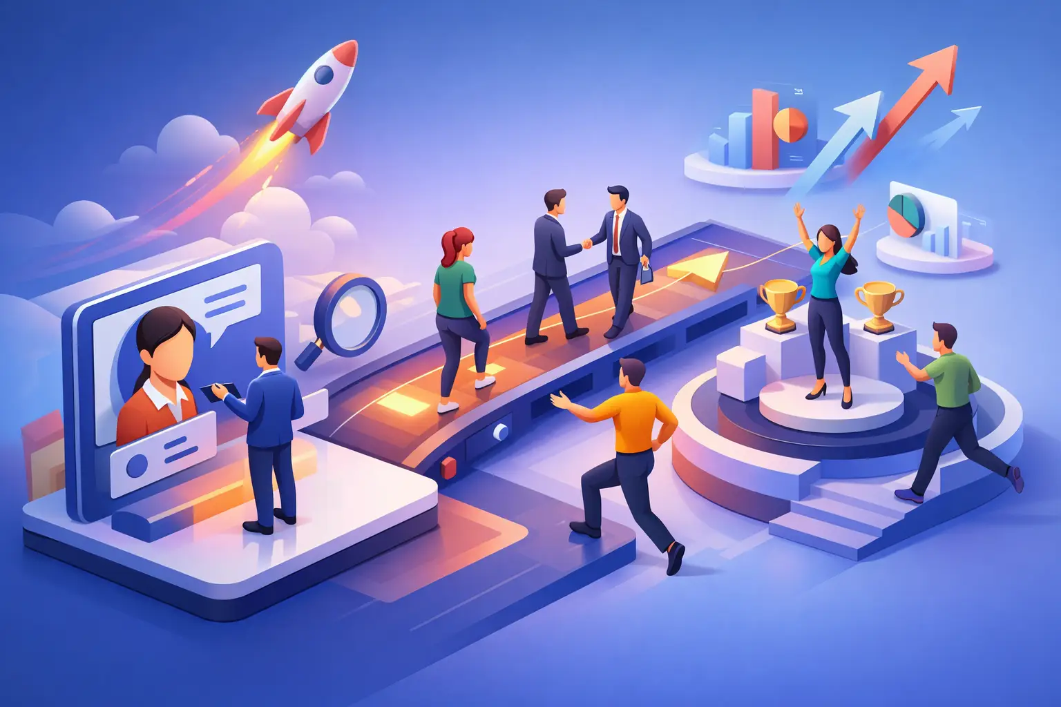 Customer Success Recruiters Who Move Faster