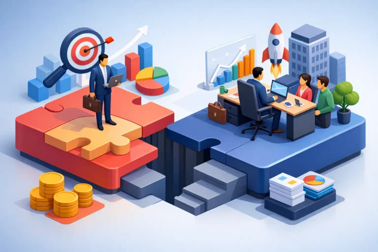 Fractional CRO vs Full Time CRO: Which Fits?