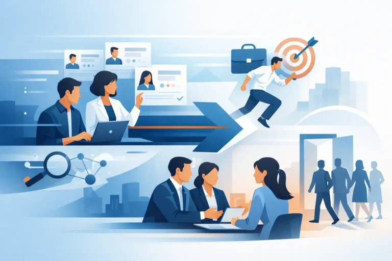 How Sales Recruiters Speed Up Hiring