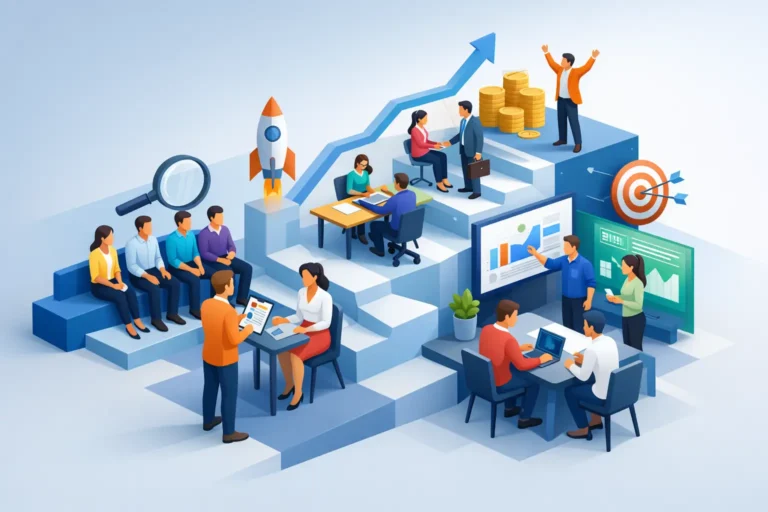 How to Build a Startup Sales Bench That Scales