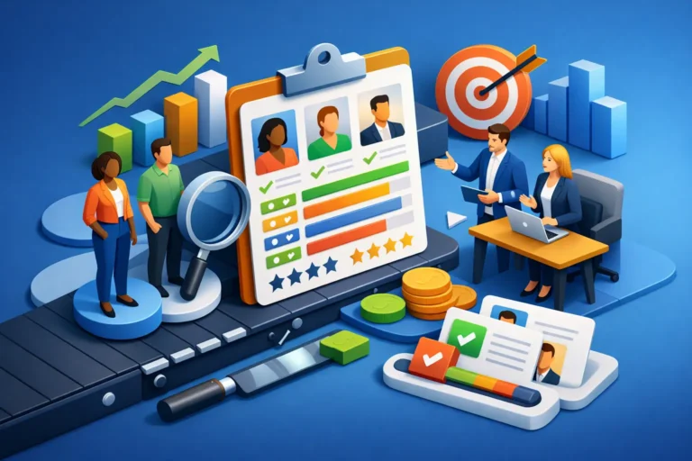 How to Create an SDR Hiring Scorecard That Works