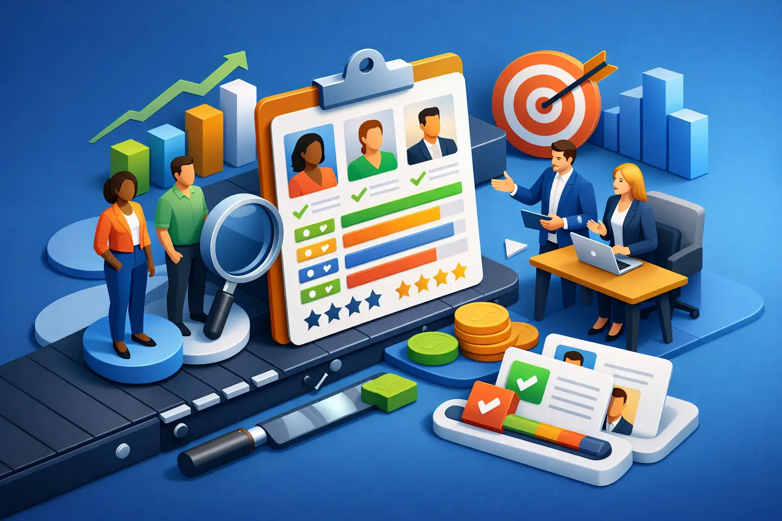 How to Create an SDR Hiring Scorecard That Works