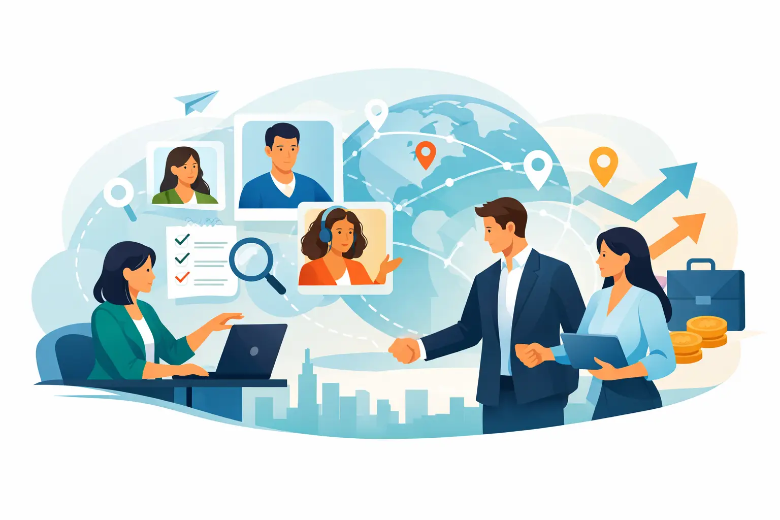 How to Hire Remote Account Managers