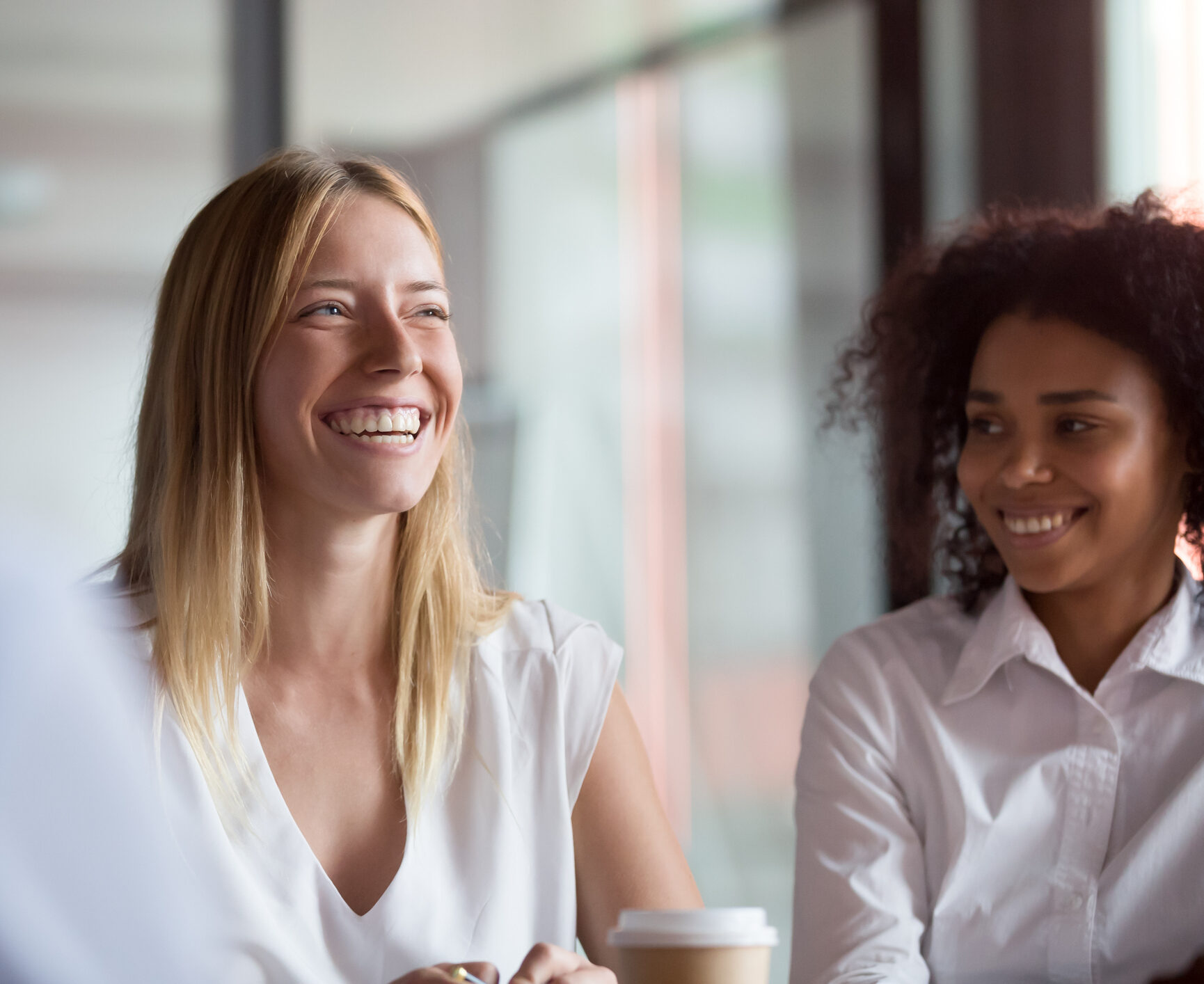 Revenue professional connecting with business clients