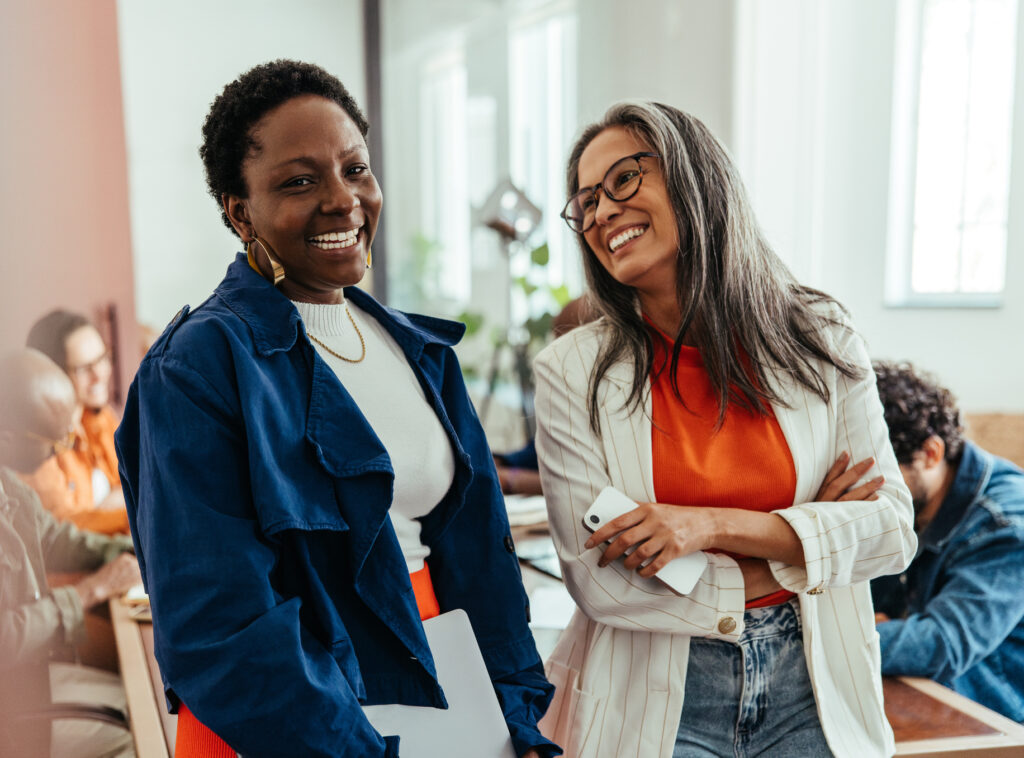 Revenue operations professionals working together to align sales teams and processes