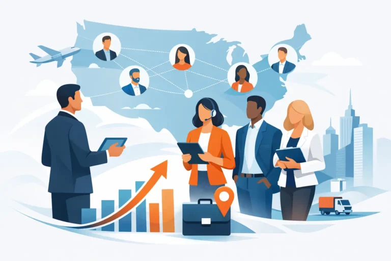 Nationwide Temp Staffing for Sales Teams
