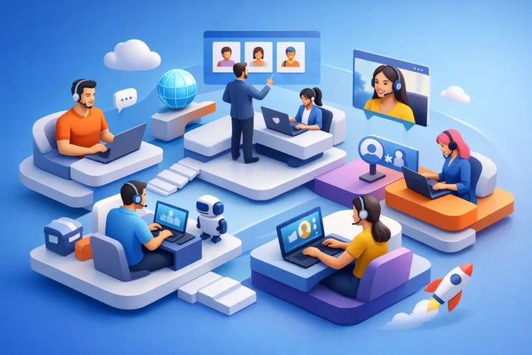 Remote Customer Support Staffing That Scales