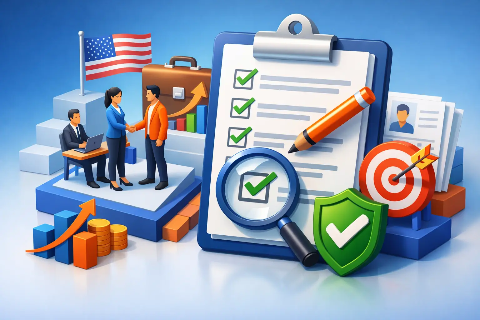 US Sales Hiring Compliance Checklist for Employers